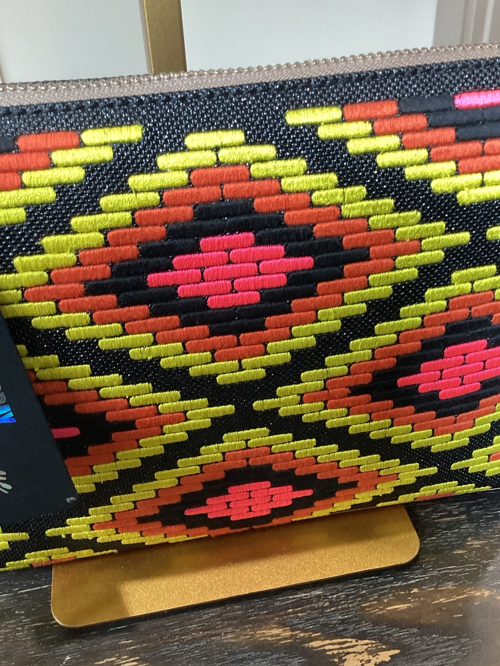 Consuela Rae Embroidered Midtown Crossbody - Picture 2 of 12